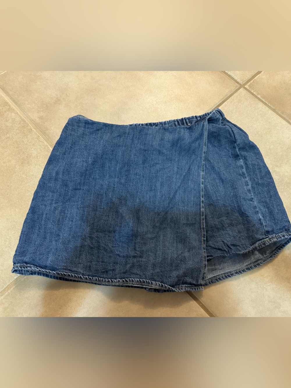 Old Navy Women's Medium Blue Boyfriend Jeans